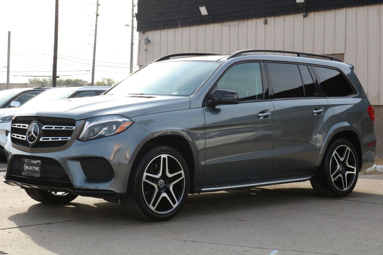 Used 2018 Mercedes-Benz GLS 550 4MATIC image 17