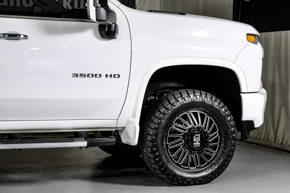 Used 2022 Chevrolet Silverado 3500 LTZ w/ LTZ Plus Package AWD/4WD image 8