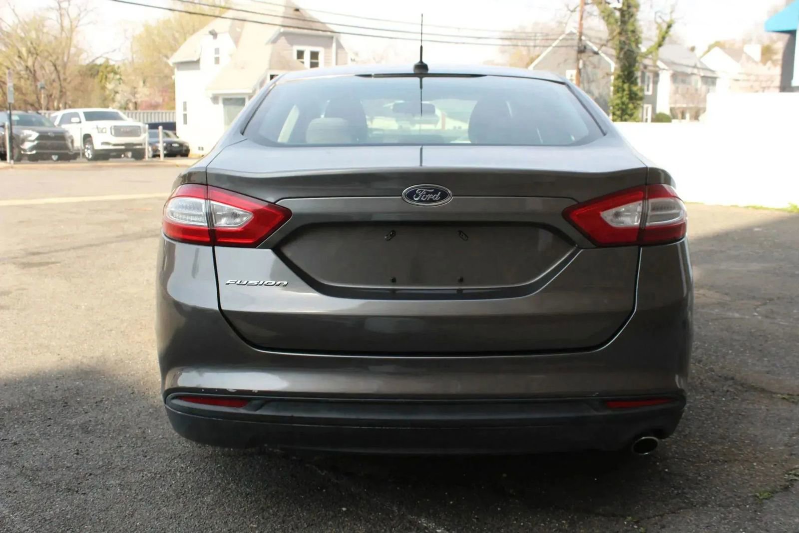 Used 2014 Ford Fusion S FWD image 5
