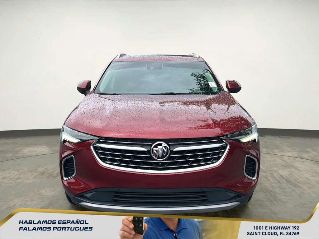 Used 2022 Buick Envision Essence w/ Technology Package I image 9