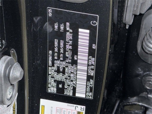 New 2026 Lexus LX 700h F Sport image 20