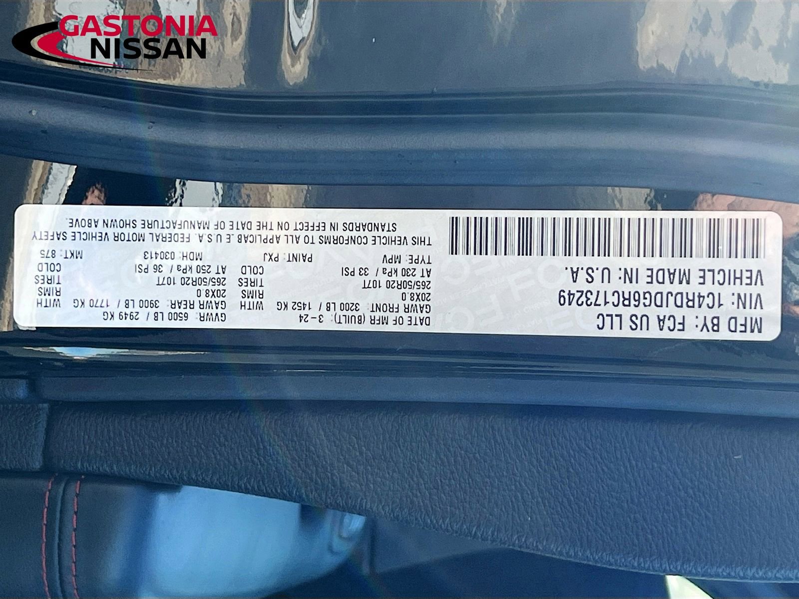 Used 2024 Dodge Durango GT image 43