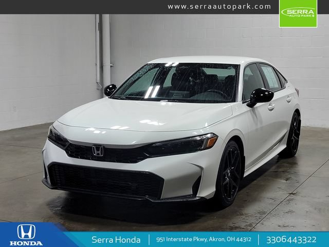 Used 2026 Honda Civic Sport image 1