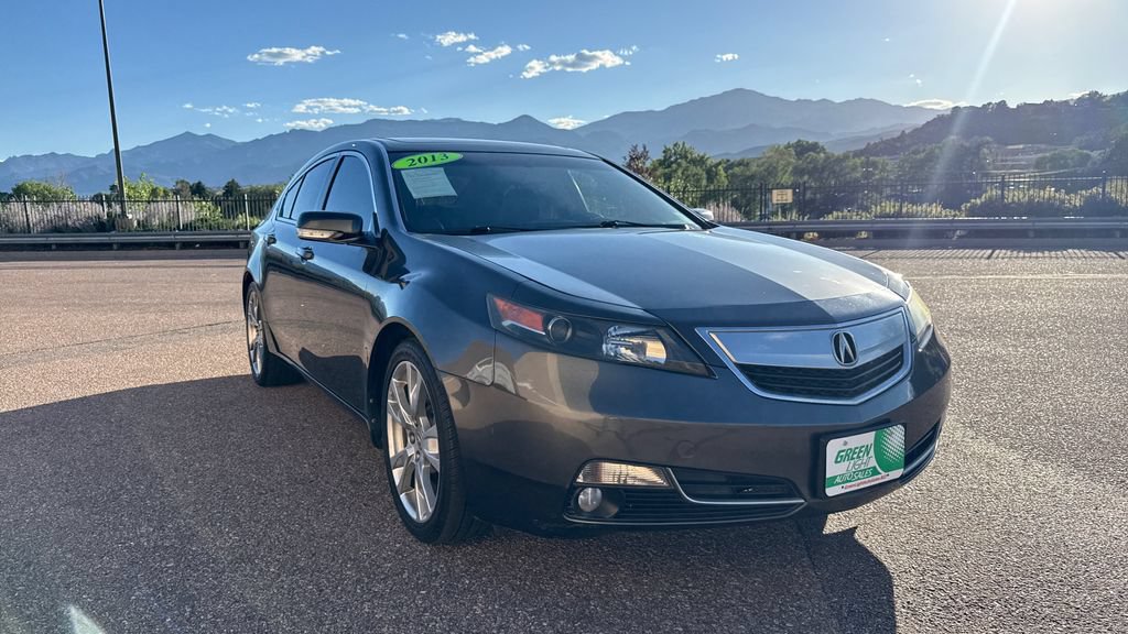 Used 2013 Acura TL w/ Advance Package AWD/4WD image 17