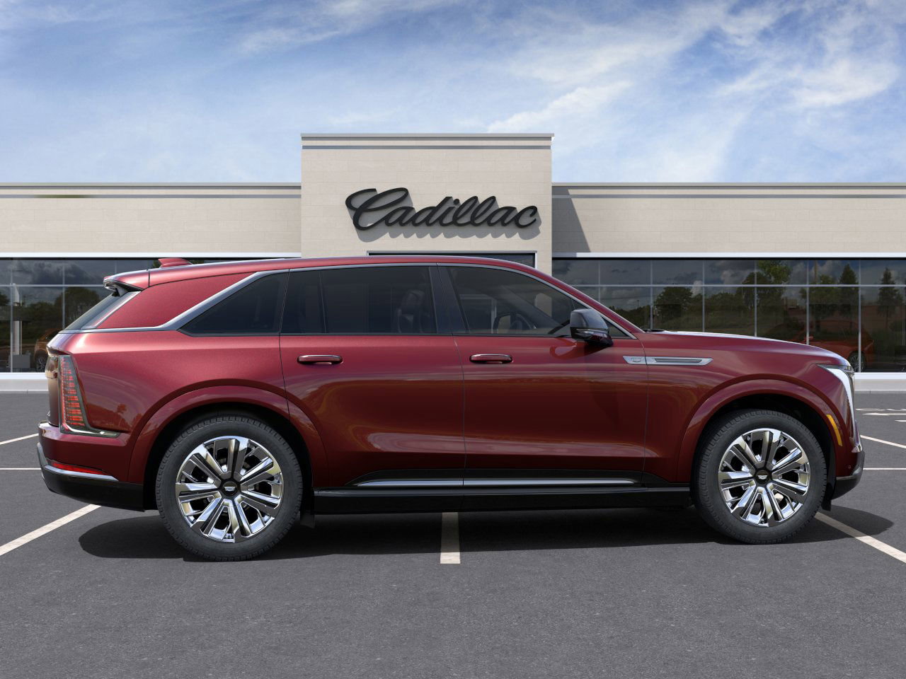 New 2025 Cadillac Escalade IQ Luxury 1 w/ LPO, Radiant Package image 5