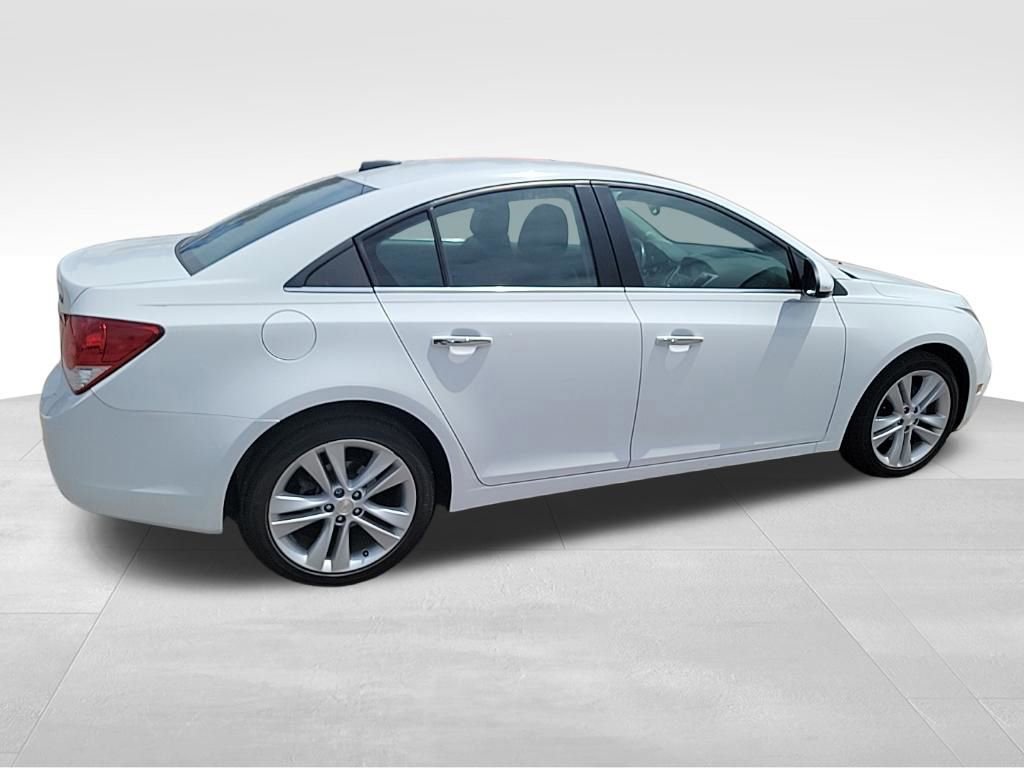 Certified 2015 Chevrolet Cruze LTZ FWD image 15