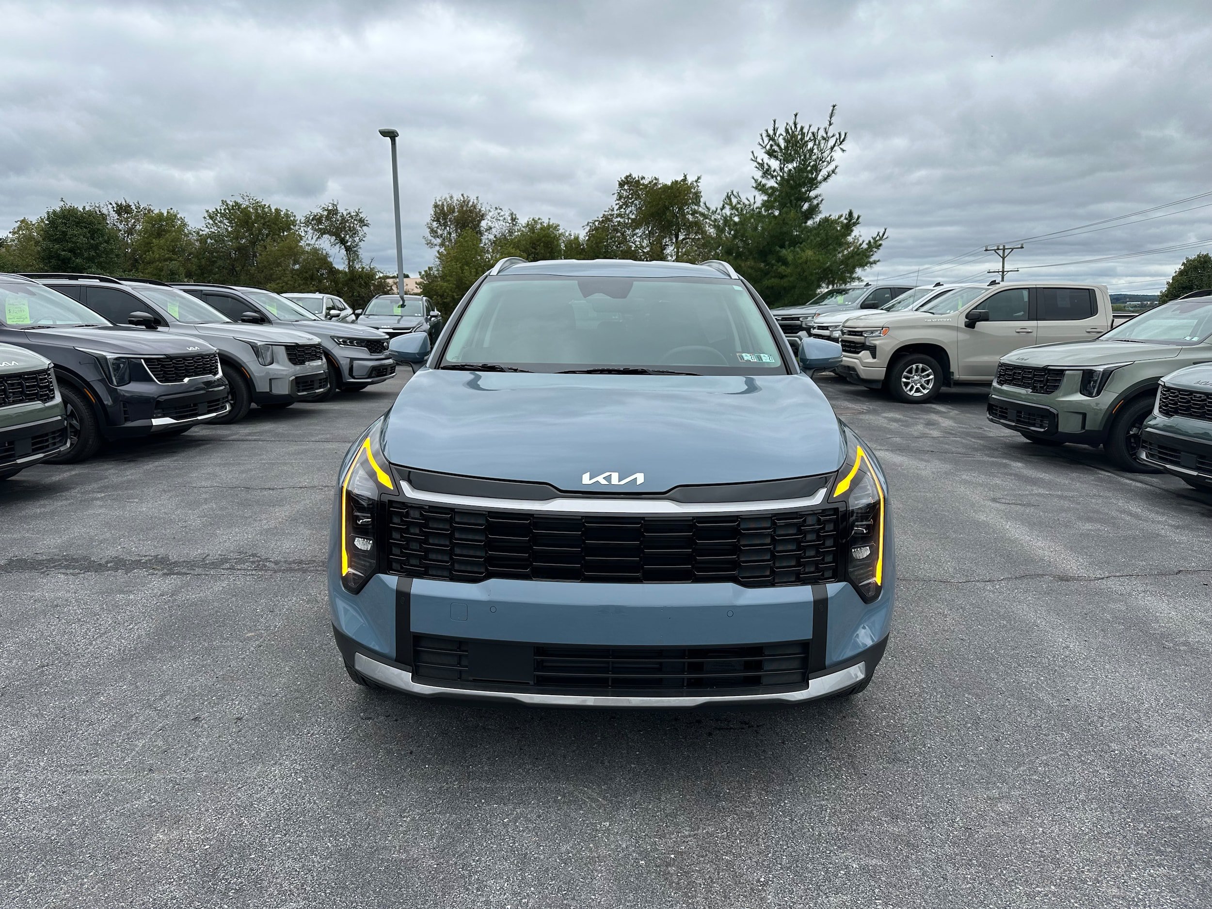 New 2027 Kia Sportage EX AWD/4WD image 2