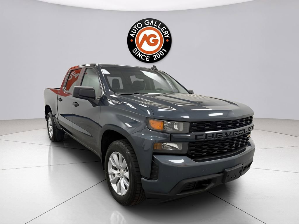 Used 2020 Chevrolet Silverado 1500 Custom w/ Custom Value Package RWD image 1