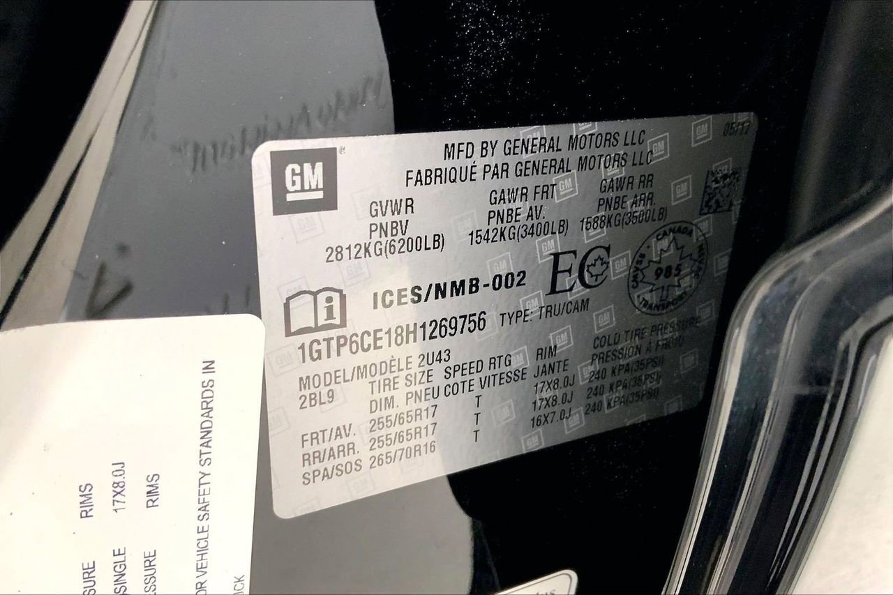 Used 2017 GMC Canyon SLE w/ All Terrain X Package image 33