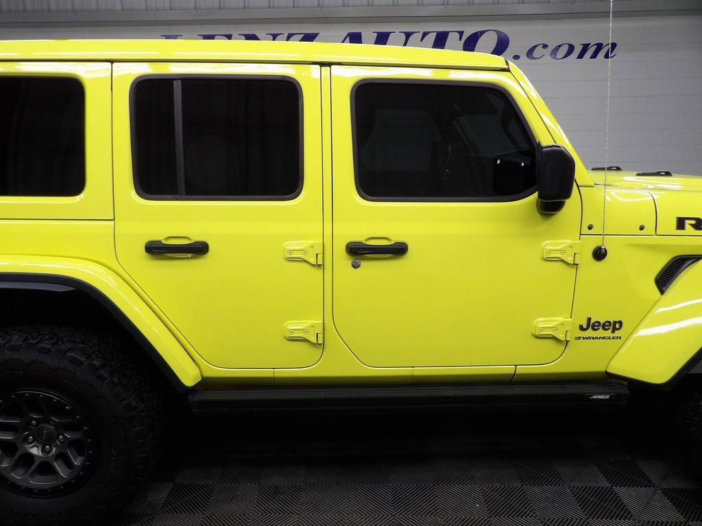 Used 2023 Jeep Wrangler Unlimited Rubicon 392 w/ Xtreme Recon 35" Tire Package image 35