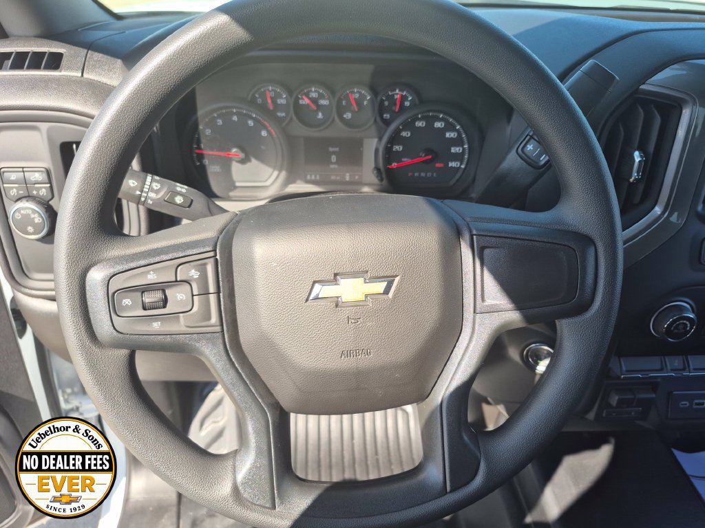New 2026 Chevrolet Silverado 2500 W/T w/ WT Convenience Package RWD image 11