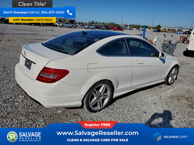 Used 2015 Mercedes-Benz C 250 Coupe w/ Multimedia Package image 4