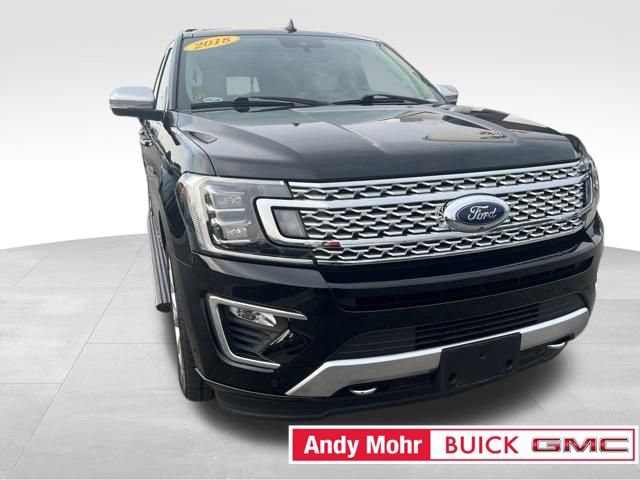 Used 2018 Ford Expedition Max Platinum AWD/4WD image 3