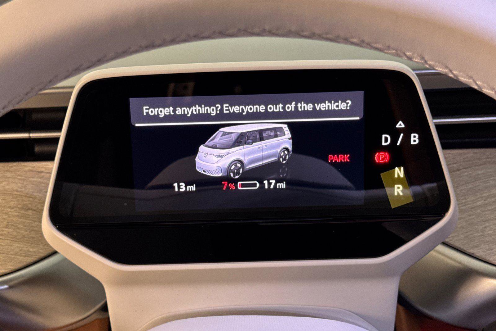 New 2025 Volkswagen ID. Buzz 1st Edition image 24