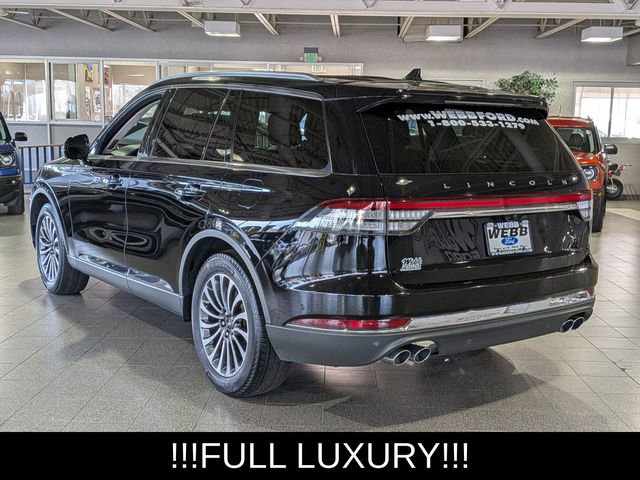 Used 2021 Lincoln Aviator Reserve w/ Equipment Group 201A image 6