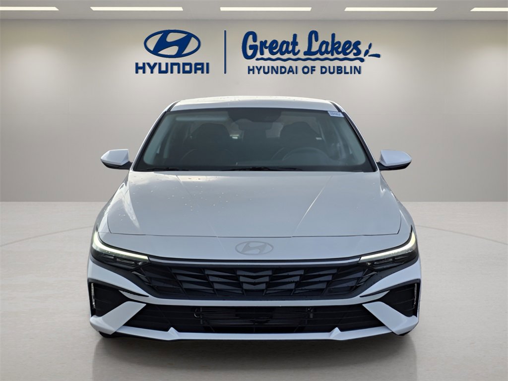 New 2026 Hyundai Elantra Blue image 8