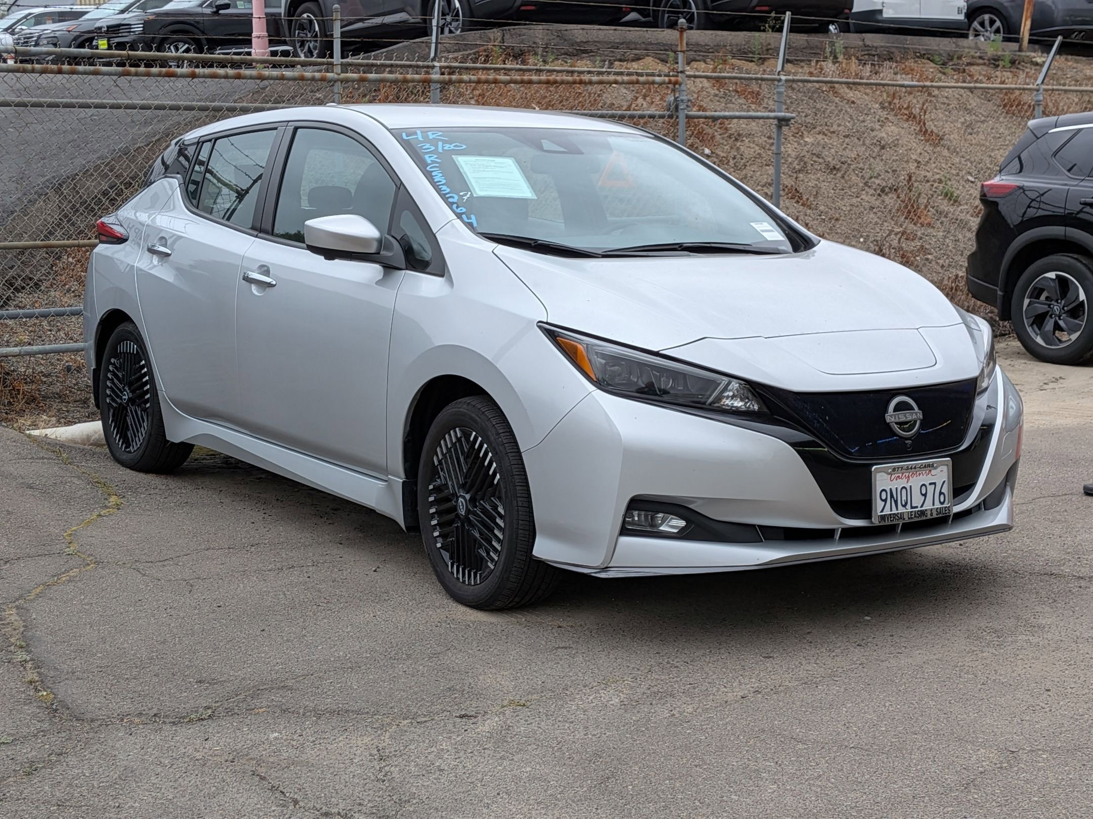 Used 2024 Nissan Leaf SV Plus image 2
