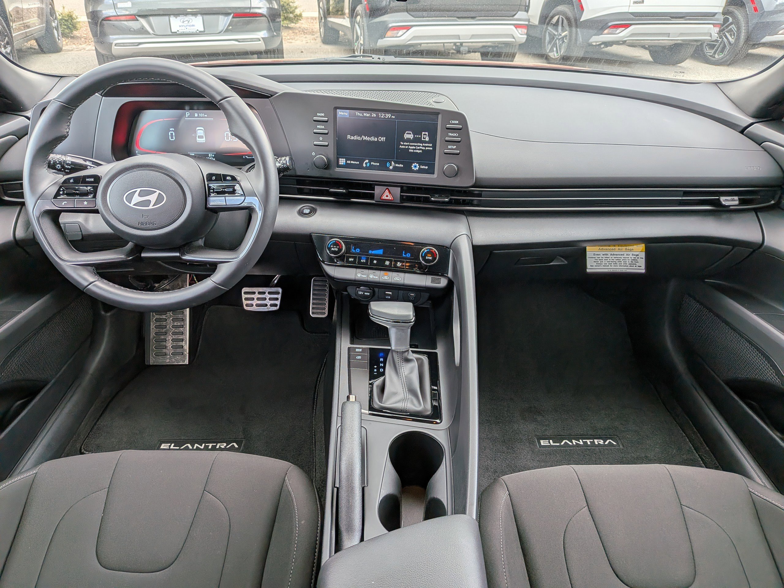 Certified 2025 Hyundai Elantra Sport FWD image 14