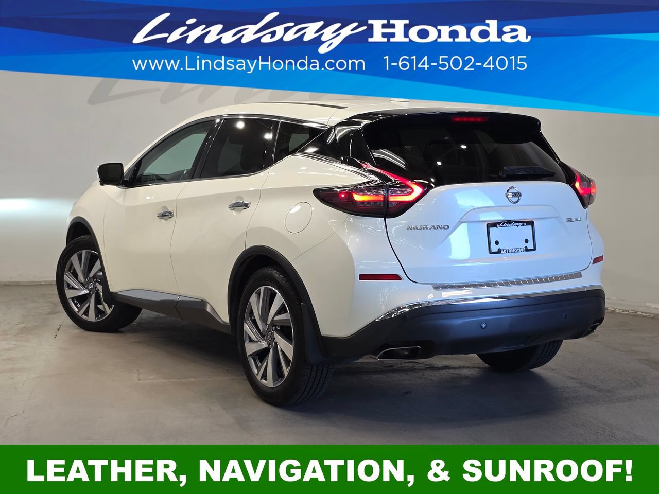 Used 2021 Nissan Murano SL w/ SL Moonroof Package AWD/4WD image 4
