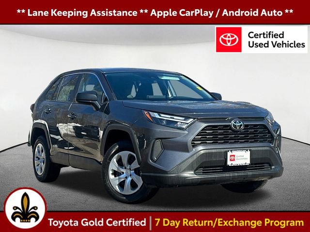 Certified 2024 Toyota RAV4 LE