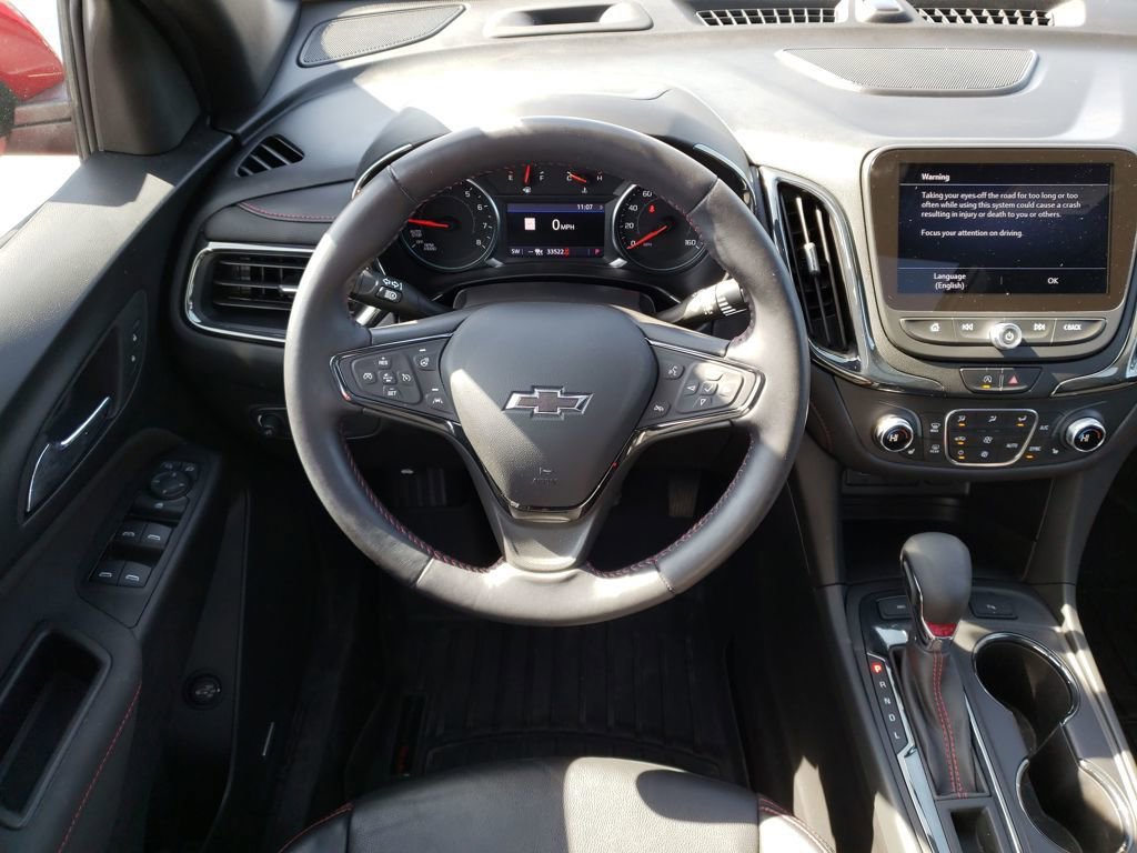 Used 2022 Chevrolet Equinox RS w/ RS Leather Package image 14