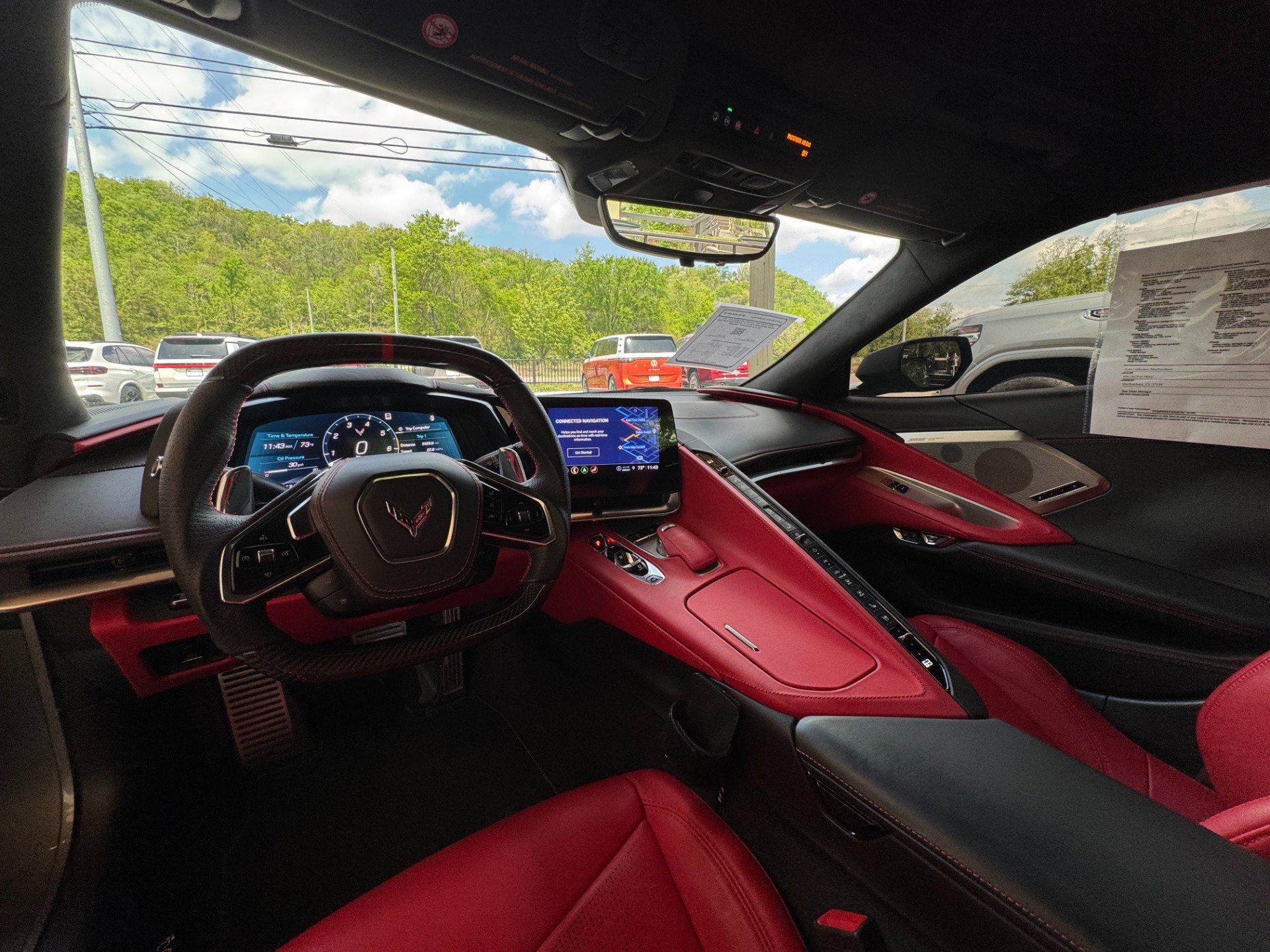 Used 2023 Chevrolet Corvette Stingray Premium Cpe w/ Z51 Performance Package RWD image 9