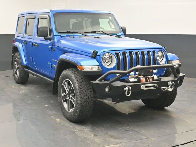 Used 2023 Jeep Wrangler Sahara image 8