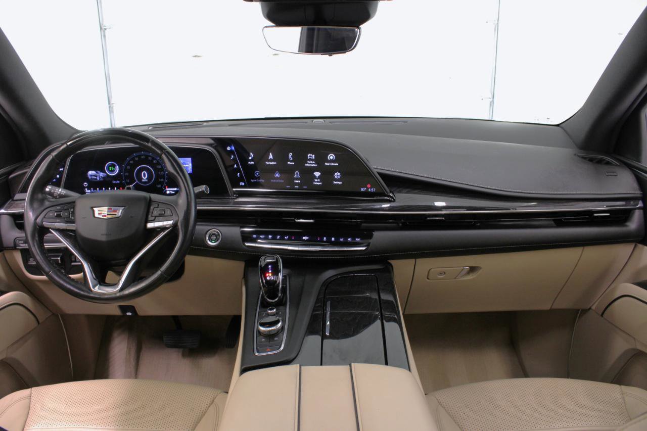 Used 2022 Cadillac Escalade Premium Luxury w/ Performance Package RWD image 53