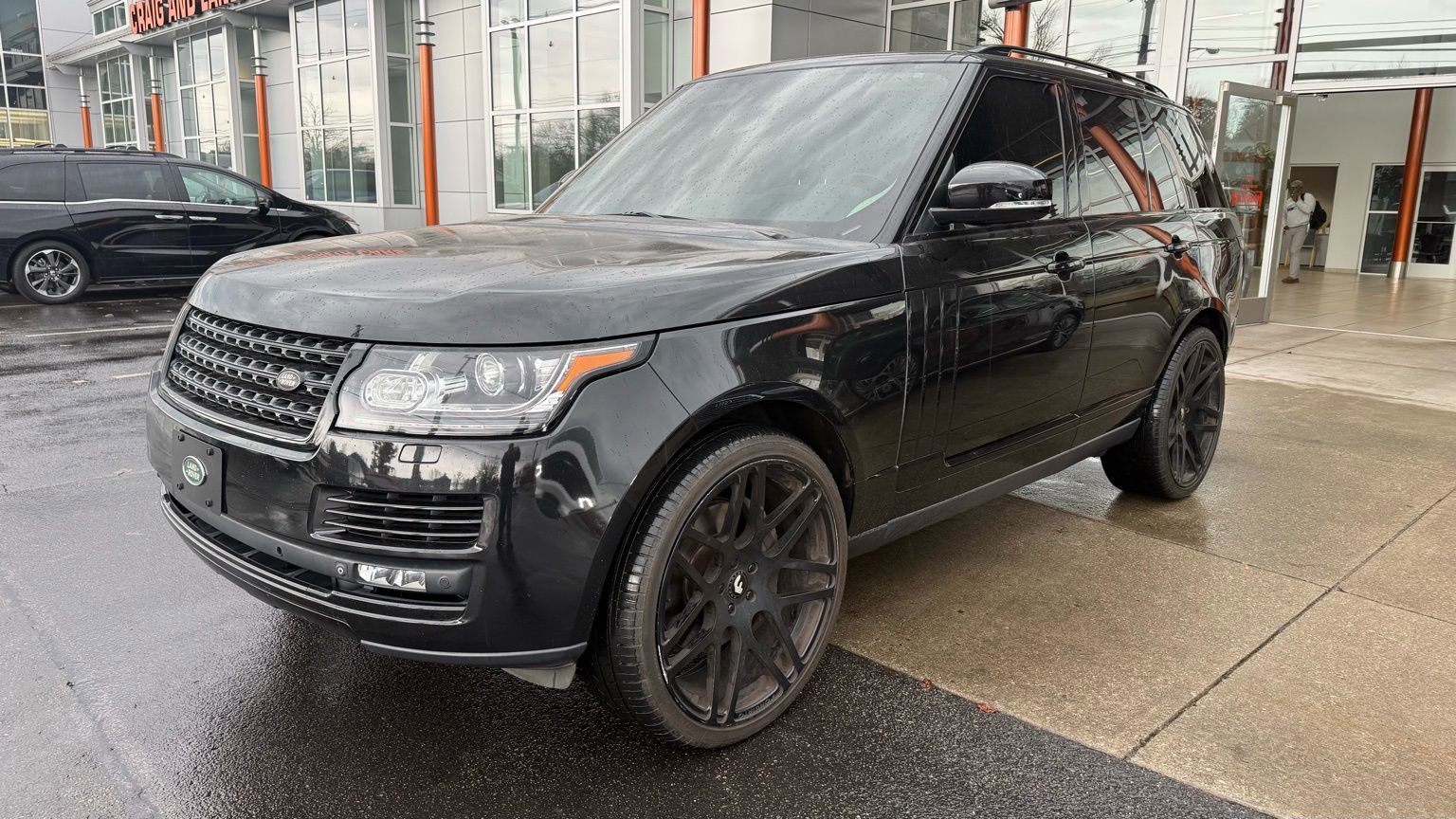 Used 2013 Land Rover Range Rover HSE image 1