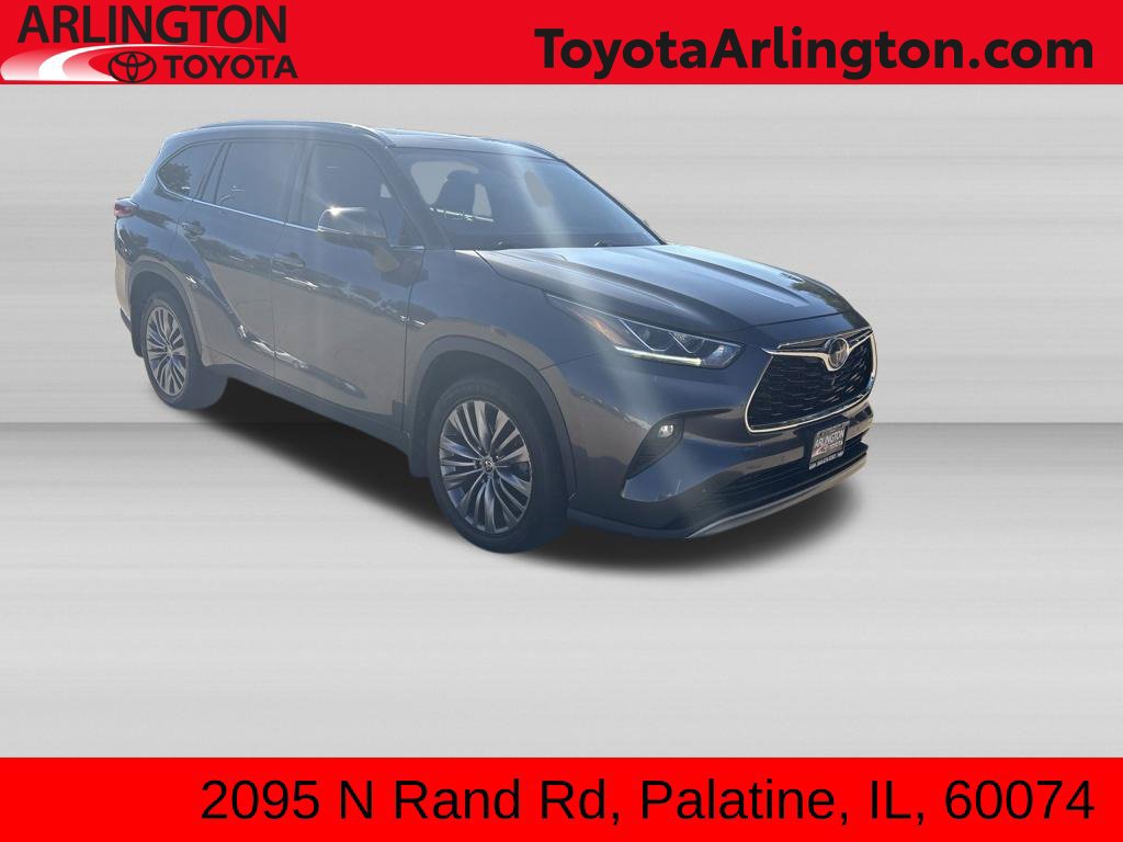Used 2020 Toyota Highlander Platinum