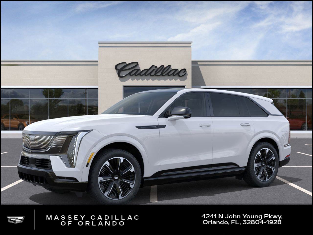 New 2025 Cadillac Escalade IQ Sport 2 image 1