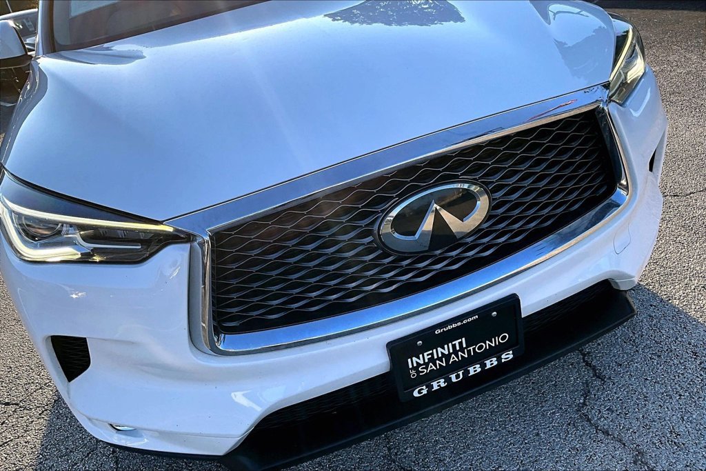 Certified 2022 INFINITI QX50 Luxe FWD image 37