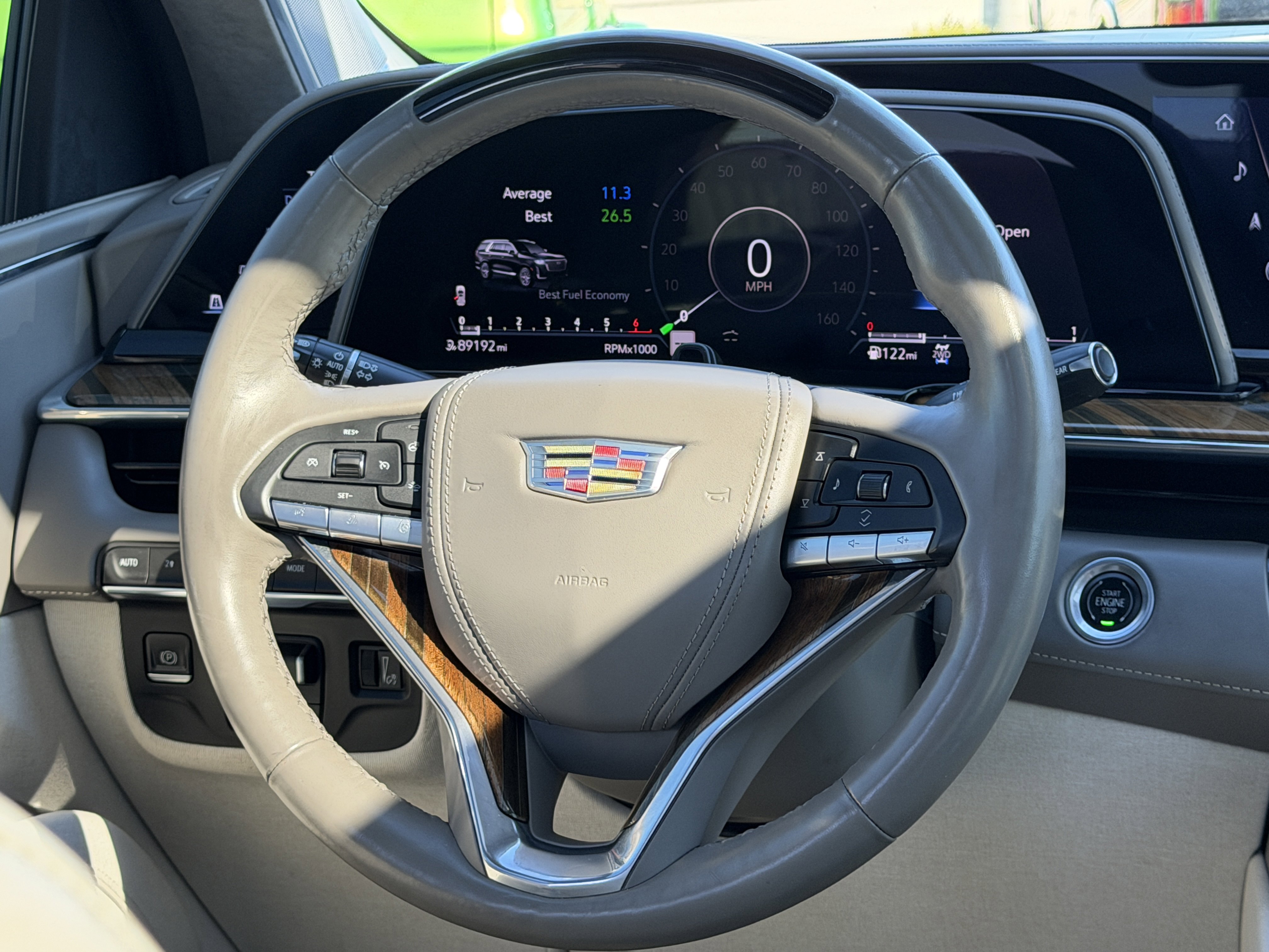 Used 2021 Cadillac Escalade ESV Sport Platinum image 15