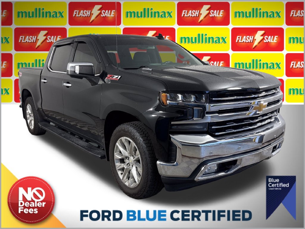 Used 2020 Chevrolet Silverado 1500 LTZ AWD/4WD 360° Tour