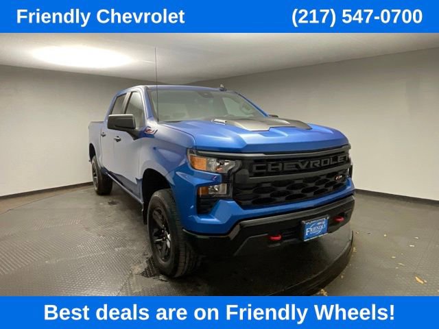 Certified 2024 Chevrolet Silverado 1500 Custom Trail Boss AWD/4WD image 1