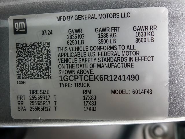 Certified 2024 Chevrolet Colorado LT w/ LT Convenience Package III image 33