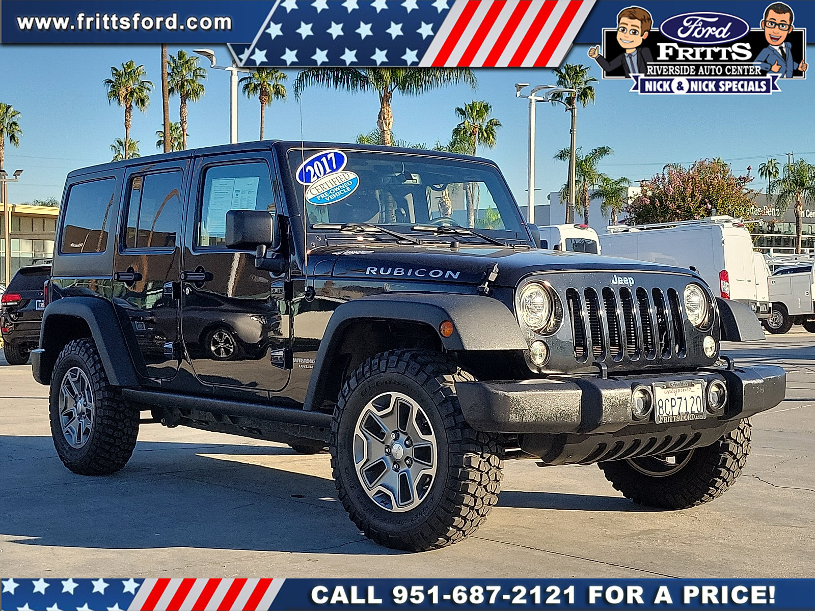 Used 2017 Jeep Wrangler Unlimited Rubicon w/ Connectivity Group AWD/4WD image 20