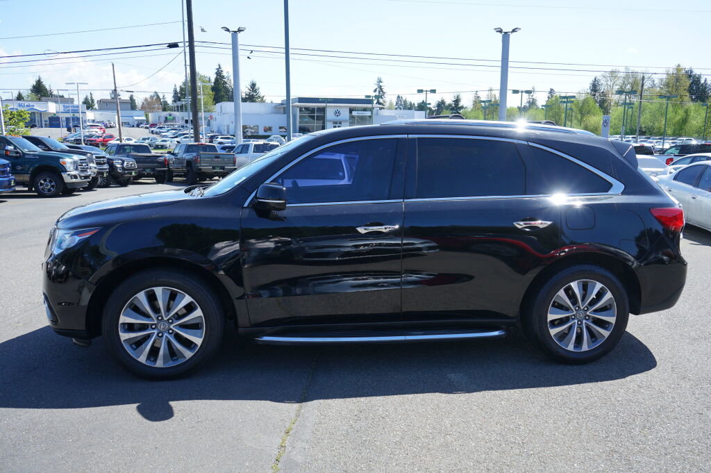 Used 2015 Acura MDX SH-AWD w/ Technology Package image 2