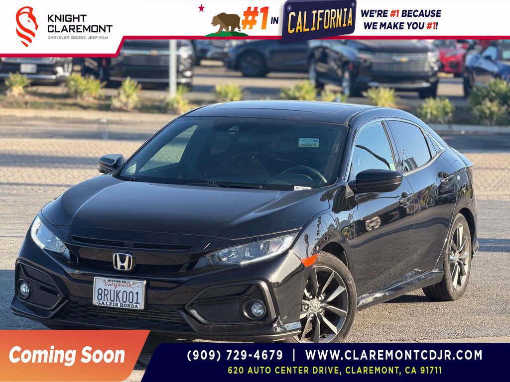 Used 2020 Honda Civic EX