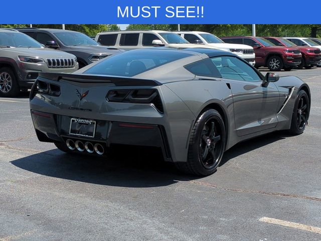 Used 2015 Chevrolet Corvette Stingray Coupe w/ 2LT Preferred Equipment Group RWD image 5