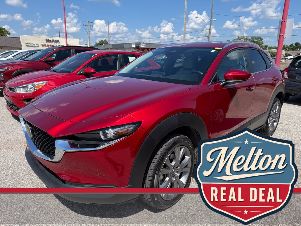Used 2025 MAZDA CX-30 AWD 2.5 S w/ Preferred Package image 1