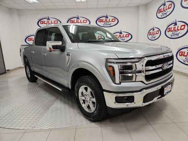 New 2025 Ford F150 Lariat w/ FX4 Off-Road Package