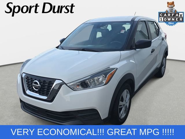 Used 2020 Nissan Kicks S