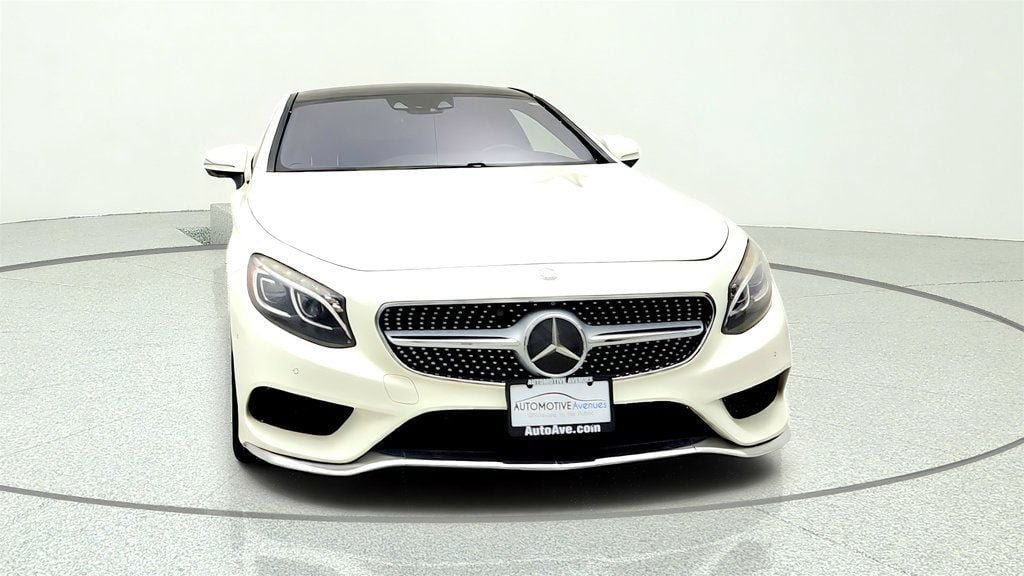 Used 2016 Mercedes-Benz S 550 4MATIC Coupe image 2