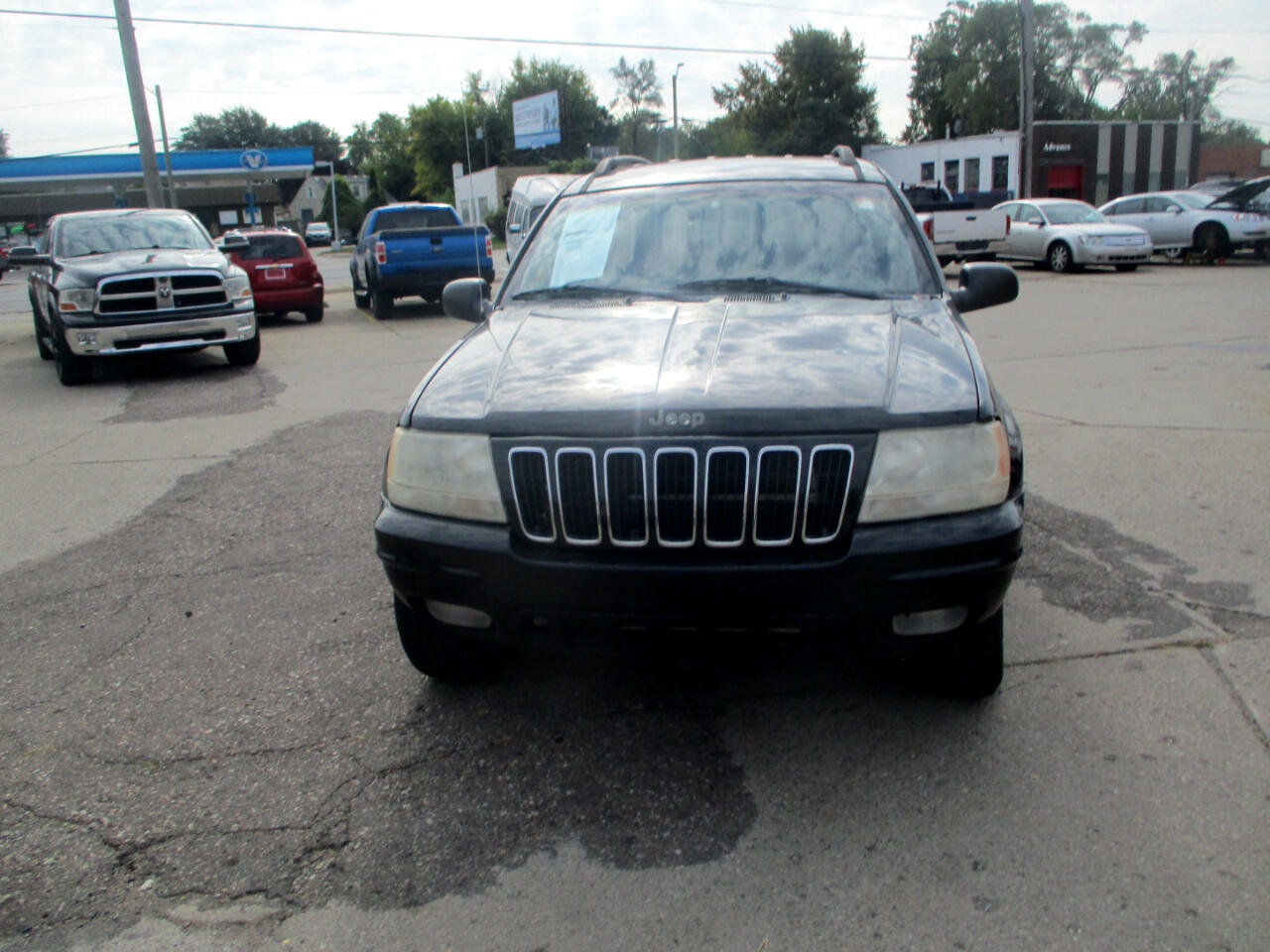 Used 2002 Jeep Grand Cherokee Limited image 3