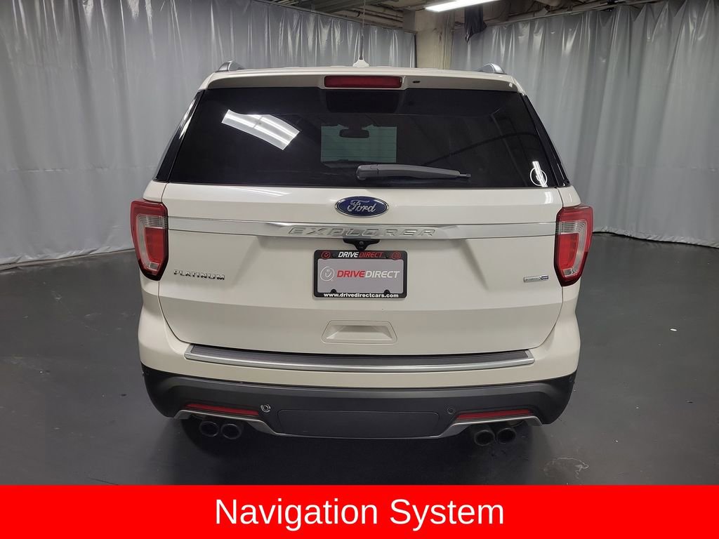 Used 2018 Ford Explorer Platinum AWD/4WD image 8