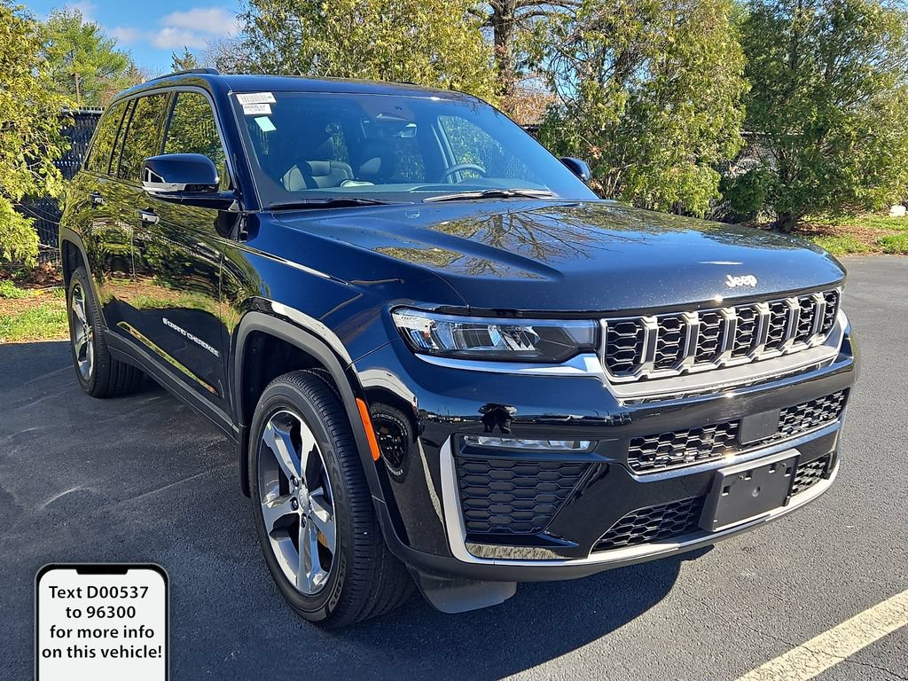 New 2026 Jeep Grand Cherokee Limited