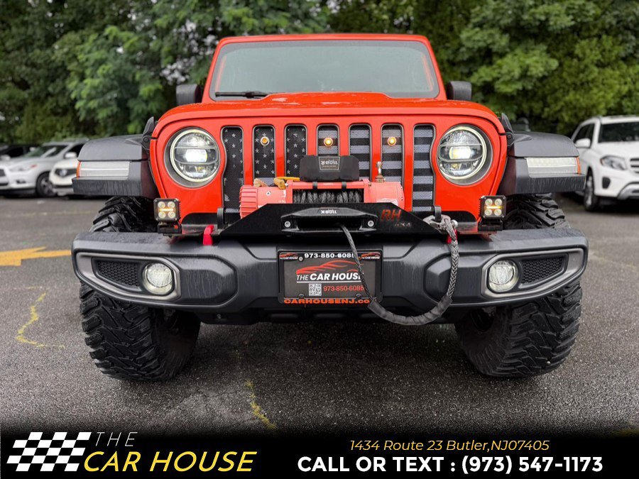 Used 2020 Jeep Gladiator Rubicon w/ LED Lighting Group AWD/4WD image 4