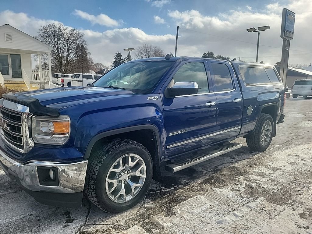 Used 2014 GMC Sierra 1500 SLT w/ SLT Preferred Package image 3