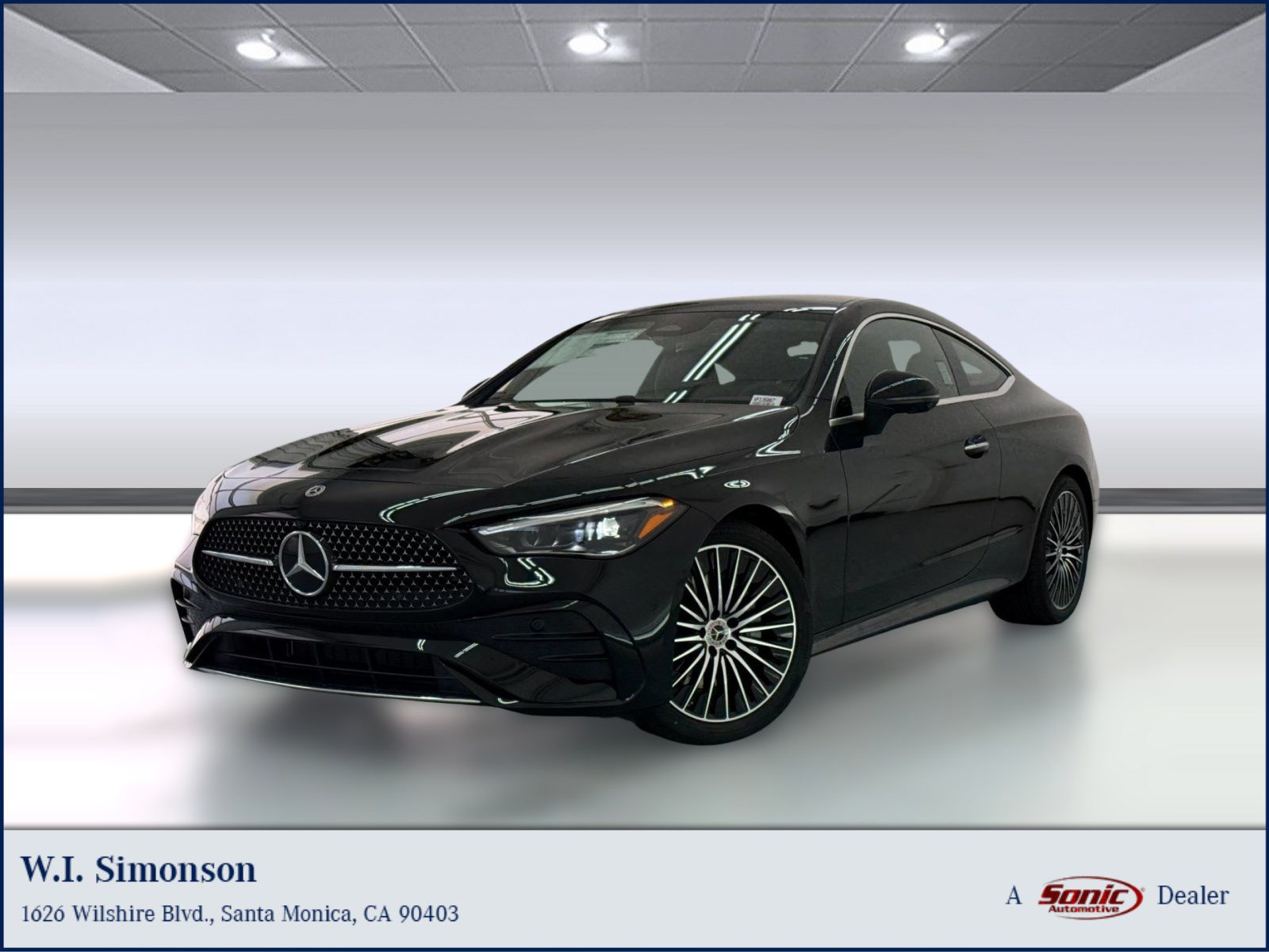 New 2027 Mercedes-Benz CLE 300 4MATIC Coupe image 1